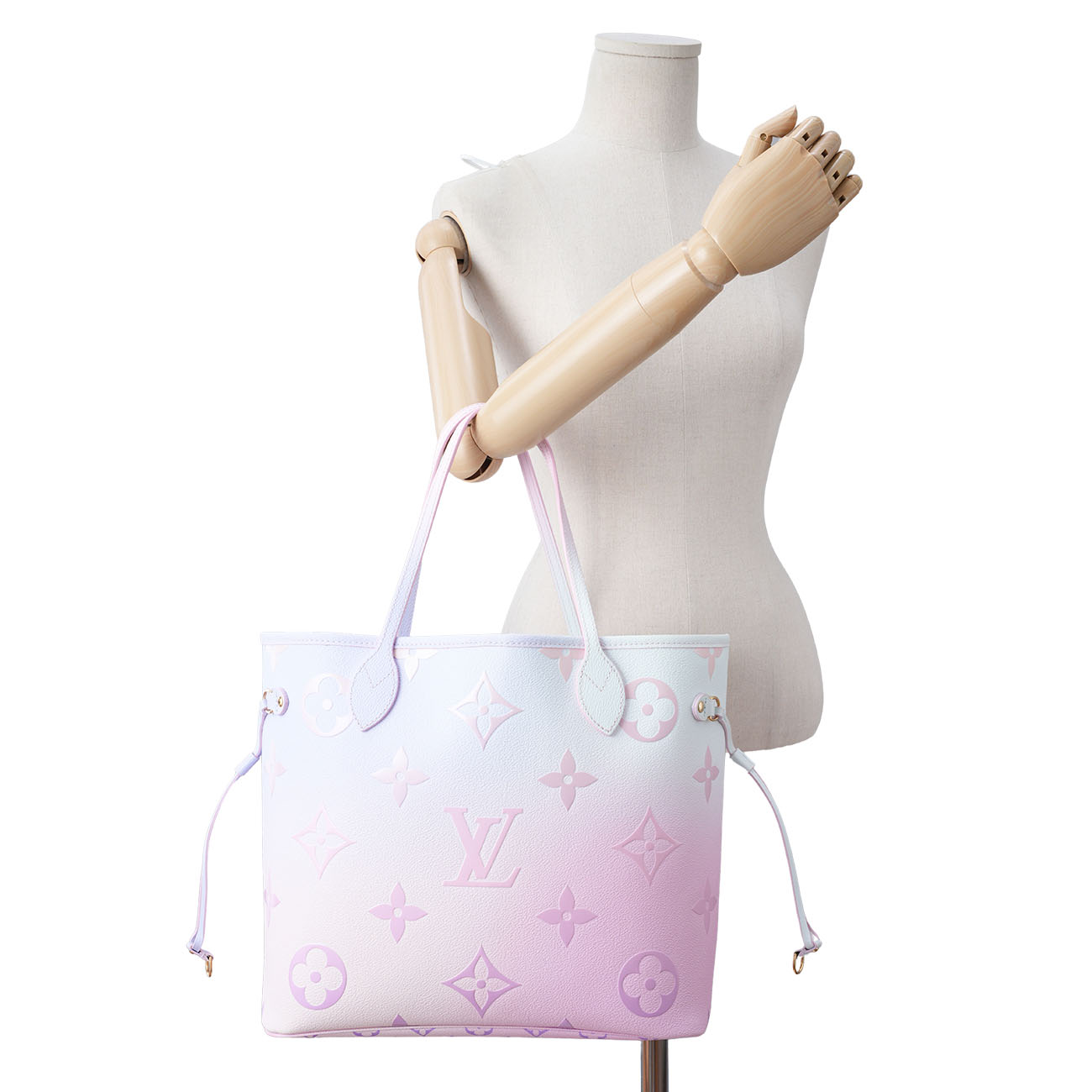 LOUIS VUITTON(USED)루이비통 M46077 파스텔 네버풀 MM